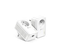 TP-Link Kit CPL TL-PA7019P – AV1000, 1GbE, prise gigogne, blanc