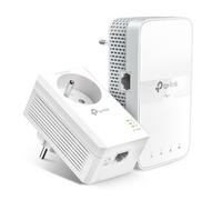 Kit CPL AV1000 Gigabit WiFi AC avec prise gigogne TP-LINK TL-WPA7617 Blanc