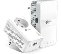 TP-Link TL-WPA7617 KIT Adaptateur réseau CPL 1200 Mbit/s Ethernet/LAN Wifi Blanc 2 pièce(s)