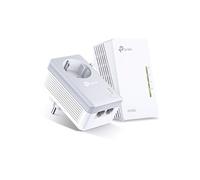 Kit CPL AV600 + WiFi N300 + 2 ports Gigabit Ethernet -