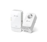 TP-Link Kit CPL PGW2445KIT G.hn2400 MIMO WiFi 6 AX1800 Gigabit Blanc 2 adaptateurs