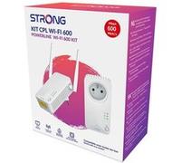 CPL-Kit - STRONG - Powerline Wi-Fi 600 Duo - Module WLAN, Point d'accès 300 MB