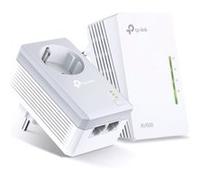 Kit CPL TP-Link AV600 + Wi Fi N300 Blanc G