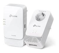 TP-Link Kit CPL PGW2445KIT G.hn2400 MIMO WiFi 6 AX1800 Gigabit Blanc 2 adaptateurs
