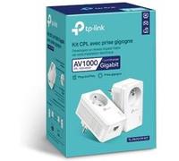 Kit CPL TP-LINK TL-PA7017P AV1000 Gigabit Blanc G