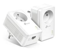 TP-Link TL-PA7019P KIT V1 - Kit d'adaptation pour courant porteur 1GbE, HomePlug AV (HPAV), HomePlug AV (HPAV) 2.0, IEEE 1901 - Branchement mural