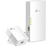 Kit CPL - TP-Link - TL-WPA7817 - 1000 Mbps - Wi-Fi 6 - 1 port Gigabit Ethernet