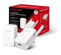 Kit CPL WiFi 300 Mbps - MERCUSYS - MP510 KIT - Prise CPL Fibre - 1 Port Gigabit - 1000 Mbps