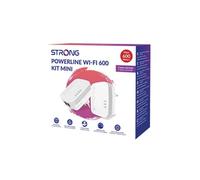 Kit CPL/Wifi Mini - - 600 Mbps CPL - 300 Mbps Wifi - 1 Port Ethernet - Installation Rapide