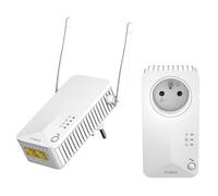 Kit CPL Wifi STRONG - 600 Mbps - 300 Mbps - Prise Filtrée - Installation Rapide - Sécurisé