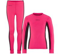 Ensemble fonctionnel pour enfants Craft Core Dry Baselayer J rose 86