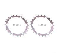 Kit Crampons Métalliques 212mm pour Parkside PMRA