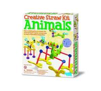 Kit Crea Animali - Creative Strawkit Animals 4m Giochi Educativi