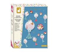 Kit Créatif - 1 Guirlande Lumineuse En Papier À Créer