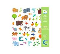Kit créatif 160 Stickers Animaux