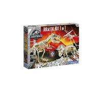 Kit créatif 3 en 1 Archéo Ludic Jurassic World