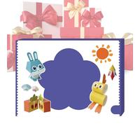 Kit créatif 3D en papier | Sculpture en papier faite à la main | Projet artistique manuel pour l'école maison débutant garçons partisans éducation
