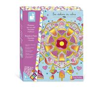 Kit Créatif - 4 Tableaux Peinture Arc-En-Ciel Mandala