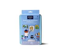 Kit créatif 4 Techniques Artistiques 36 pièces