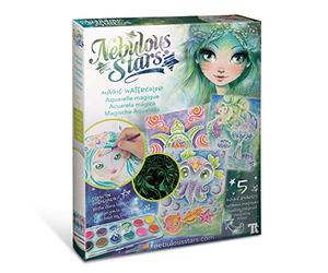 Kit Créatif 5 Aquarelle Magique Marinia Nebulous Stars - Coffret Activité Manuelle pour Enfant - Dessin à l'Aquarelle (Magic Watercolor) - Atelier Loisirs pour Fille à partir de 7 ans