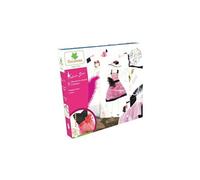 Kit créatif 5 planches de stylisme couture