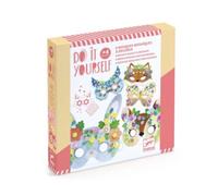 Kit creatif 8 masques - animaux de la foret - djeco