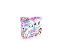 Kit créatif Airbrush peluche licorne pailletée électronique Rose Dès 7 ans