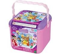 Aquabeads Cube créatif Disney Princesses Plus de 2 500 perles 16,5x16x14 cm Rose