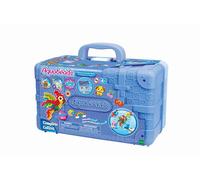 Aquabeads La mallette d'expert, Coffret 1400 perles multicolores, perles qui collent avec de l'eau, 31967, Dès 4 ans