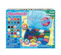 Kit créatif Aquabeads La méga recharge 2400 perles