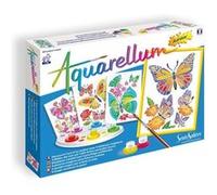 Aquarellum Aquarellum Junior - Papillons Et Fleurs