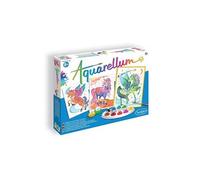 Kit créatif Aquarellum Licorne et Pégase