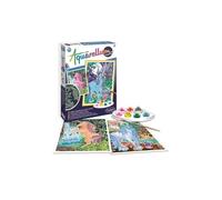 Kit créatif Aquarellum Licornes phosphorescentes Sentosphère