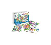 Kit créatif Aquarellum "Zentangle"