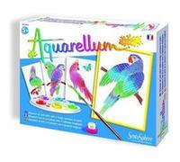 Aquarellum Aquarellum Junior - Perroquets