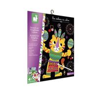 Kit créatif Art graphisme cartes à gratter - Janod