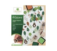 Au Sycomore – Kit créatif Artissimo Atelier tampons Forêt G