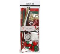 Kit créatif - Assortiment Noël - Matériel varié - Activités manuelles enfants - Mixte