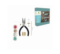 Kit Créatif Atelier de Bijoux avec Perles Japonaises Lagon