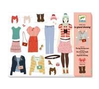 Kit Créatif Au Bonheur Des Filles : Oh! La Mode : Le Grand Dressing