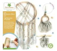 Kit créatif 3 Décorations en bois