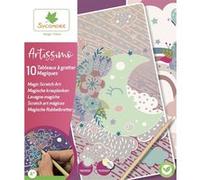 Kit créatif Au Sycomore Artissimo 10 Tableaux à gratter magiques G