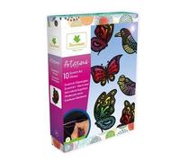 Kit créatif Au Sycomore Artissimo 10 Vitraux Multicolore