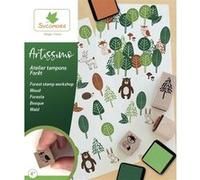 Au Sycomore – Kit créatif Artissimo Atelier tampons Forêt G