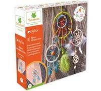 Kit créatif Au Sycomore Bijoux Attrape-rêves Multicolore G