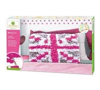 Kit créatif Au Sycomore Coussin Union Jack Multicolore G