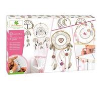 Kit créatif Au Sycomore Dream Box Attrapes Rêves Géants Beige G