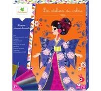 Kit créatif Au Sycomore Les ateliers du calme Dorure Princesses du monde Multicolore G