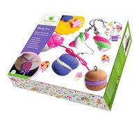 Kit créatif Au Sycomore Lovely Box Bijoux Sucreries Multicolore G