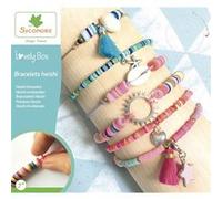 Kit créatif Au Sycomore Lovely Box Bracelets heishi G